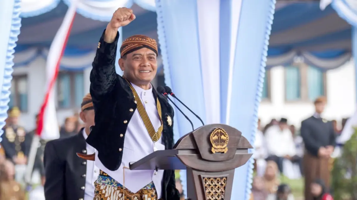 Gubernur Jawa Tengah Ahmad Luthfi