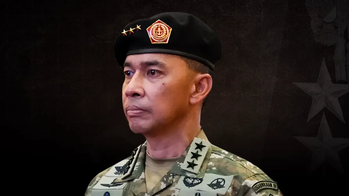 Profil Letjen TNI Lucky Avianto, Jenderal Kopassus yang Pimpin Upacara HUT ke-81 RI di Eks Markas OPM. (Instagram cartenztactical)
