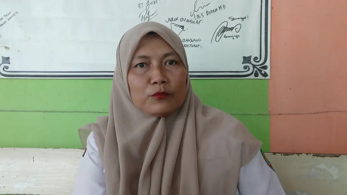 Analis SDMA Ahli Muda Badan Kepegawaian dan Pengembangan Sumber Daya Manusia (BKPSDM) Blora Era Aromatica Kusumadewi. (EKO SANTOSO/RADAR KUDUS)
