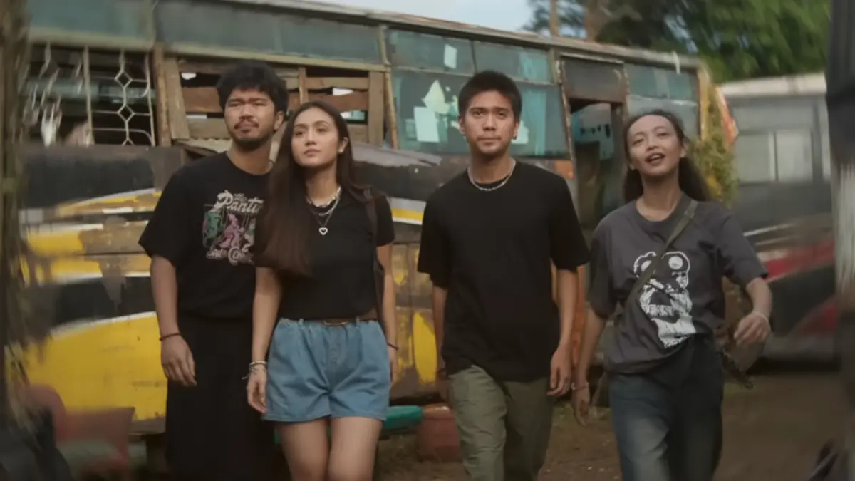 Para cast film Operasi Pesta Copet.