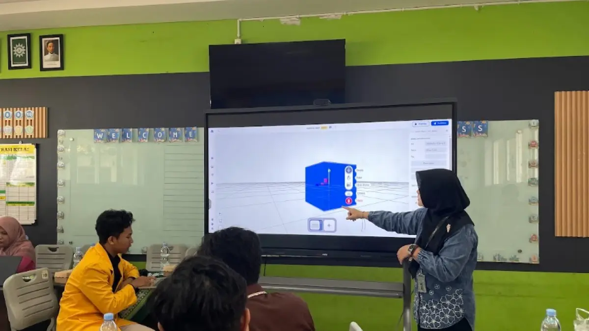 Pelatihan Pembuatan Media Ethno-BIAR Berbasis Augmented Reality