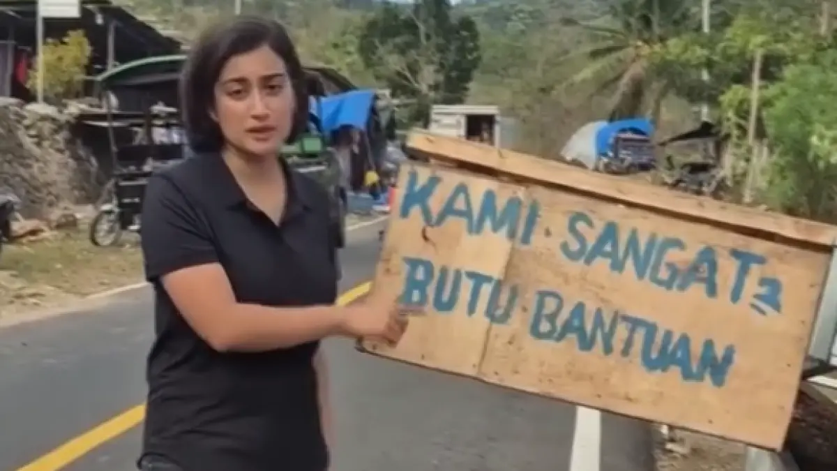 Ribuan Korban Gempa M 7,7 di NTT Bertahan di Pengungsian dan Menanti Bantuan (@nowdots)