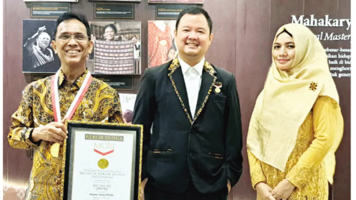 Museum Jenang Mubarok memeroleh Rekor Muri sebagai Museum Jenang&nbsp;Pertama di Indonesia.&nbsp;
