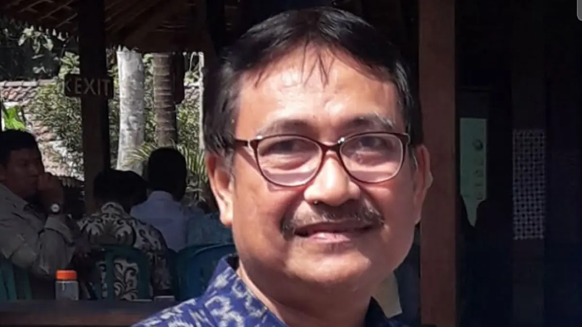 Pengurus Cagar Biosfer Karimunjawa Jepara Muria Hendy Hendro Sridjono. (DOC. PRIBADI)