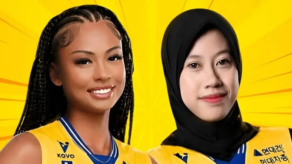 Megawati Hangestri dan Wilson 