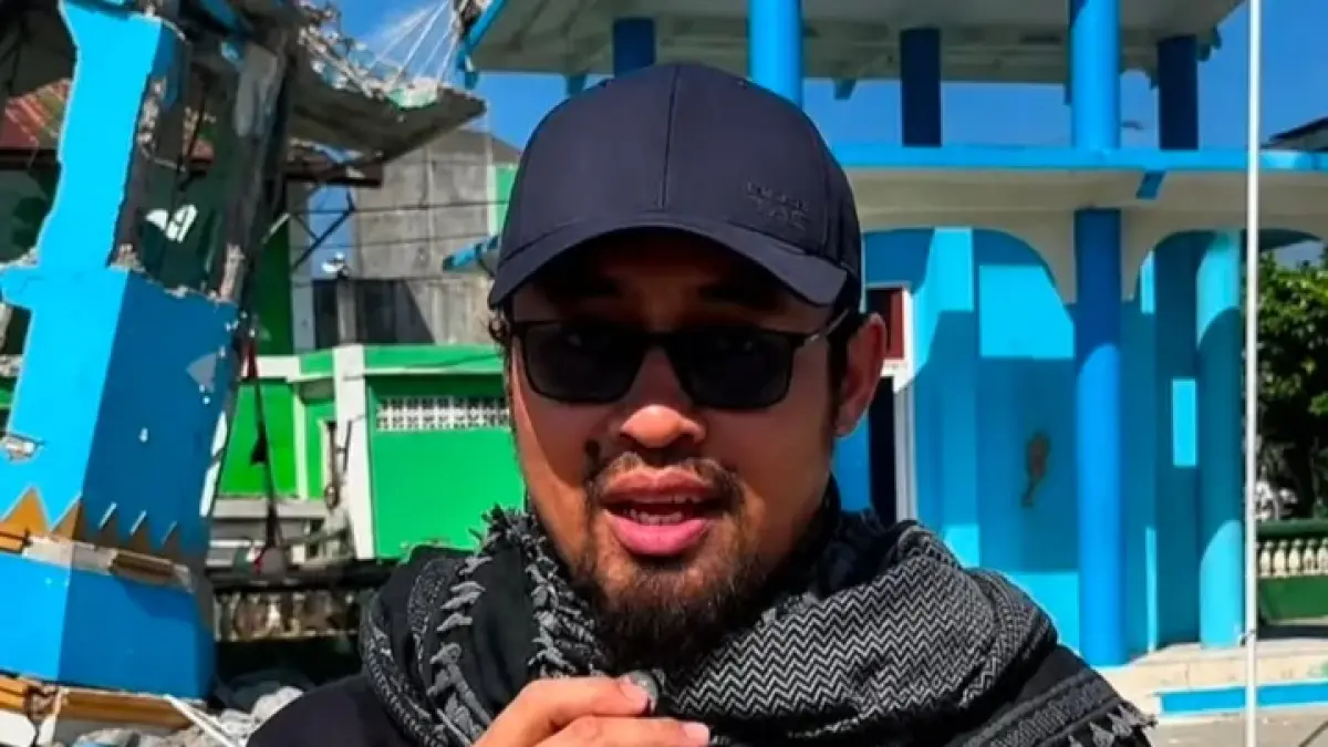 Pendiri Yayasan Gerak Bareng Ahmad Zaki Ali Gugur saat Salurkan Bantuan Gempa Flores