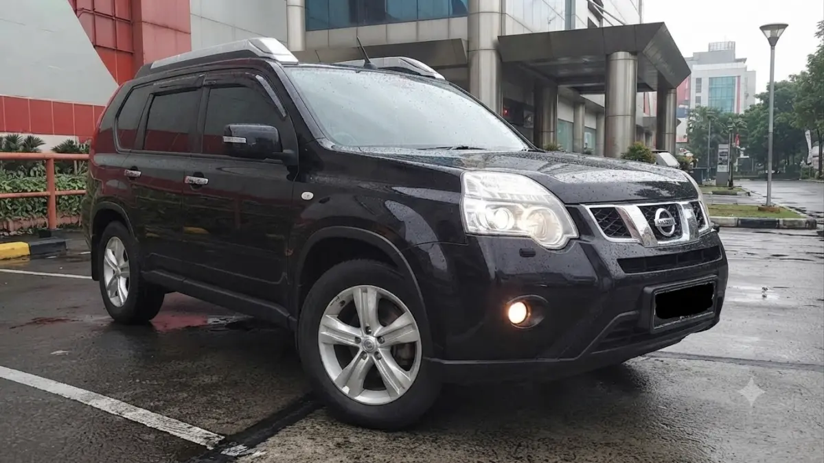 Nissan X-Trail T31 2012.