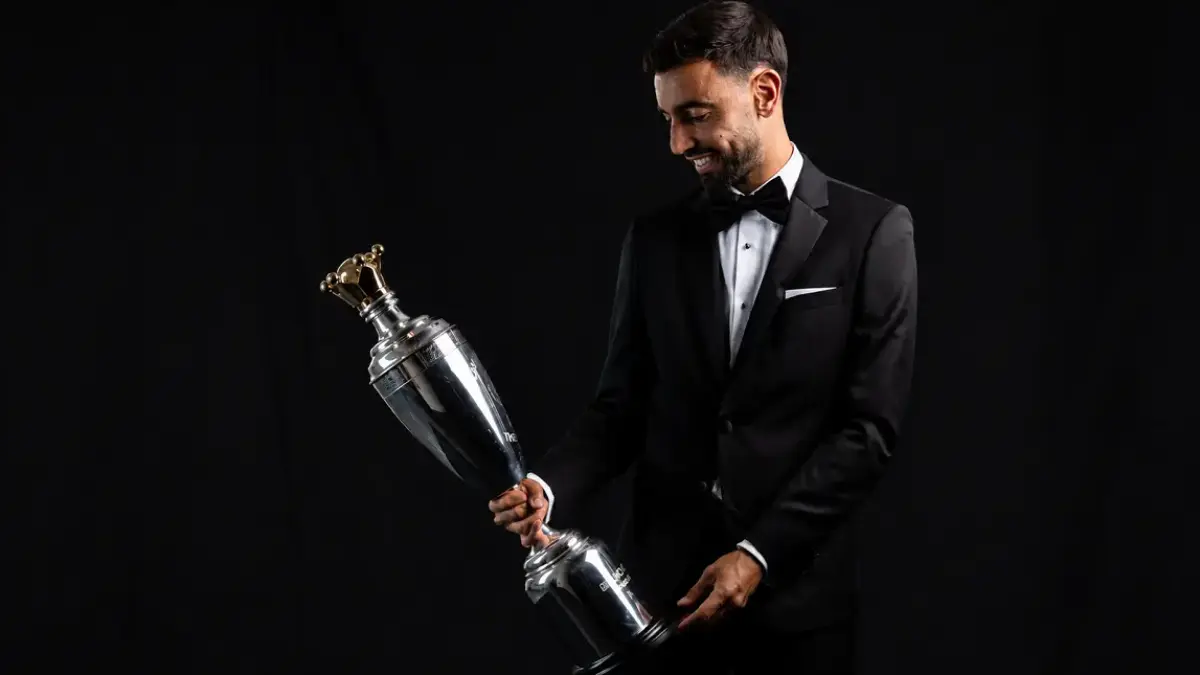 Bruno Fernandes Dinobatkan sebagai Pemain Terbaik PFA 2026.