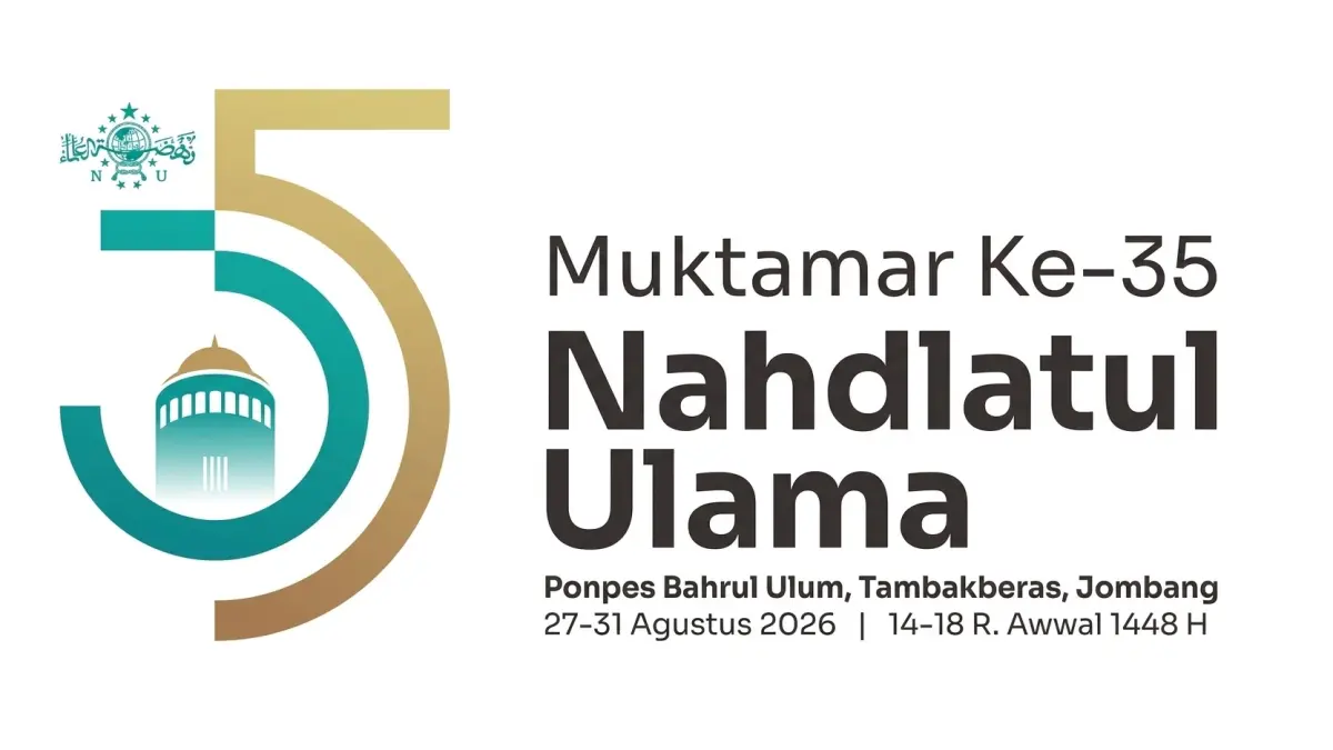 Logo Muktamar ke-35 NU.
