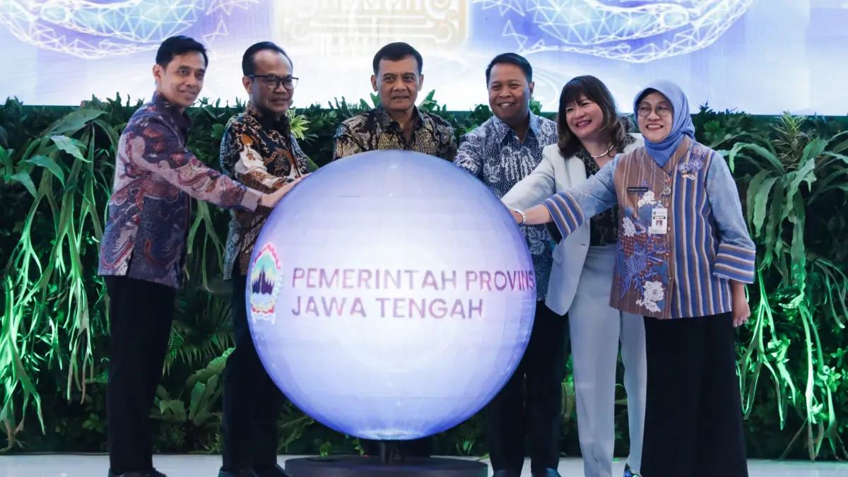Acara Central Java Investment Business Forum (CJIBF) 2026.