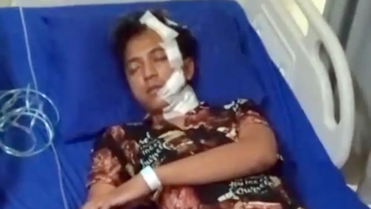 DIRAWAT: Warga Desa/Kecamatan Dukuhseti mendapatkan perawatan di RS Sebening Kasih, Tayu. (AHMAD RIFAI UNTUK RADAR KUDUS)