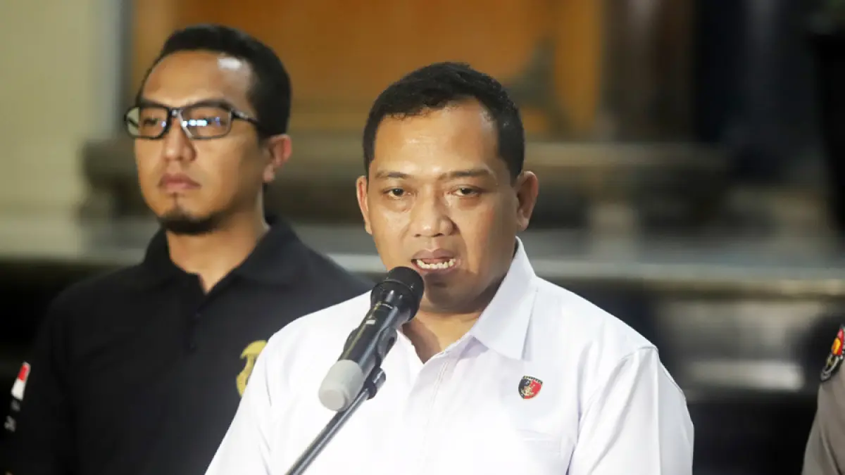 Direktur Reskrimum Kombes Pol Iman Imanuddin. (Dery Ridwansah/ JawaPos.com)