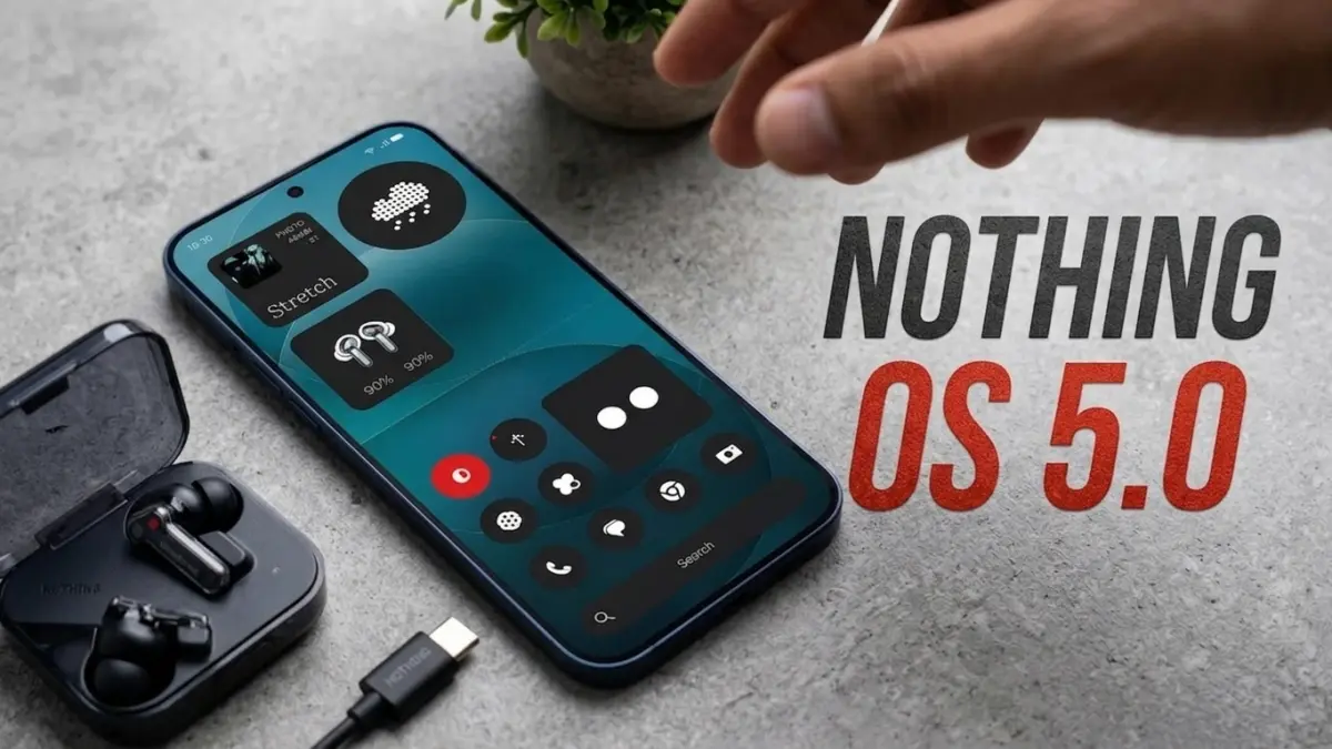 Nothing OS 5.0.