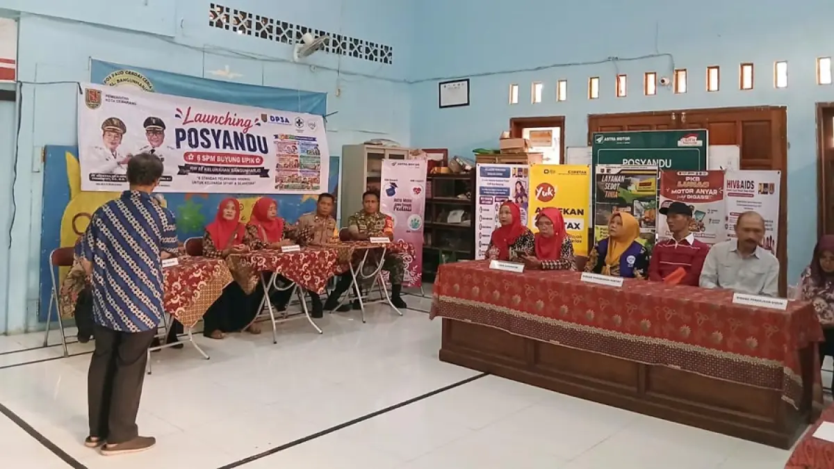 PEDULI: Astra Motor Jawa Tengah berkomitmen mendukung penguatan layanan kesehatan dengan&nbsp;memberikan bantuan kepada Posyandu