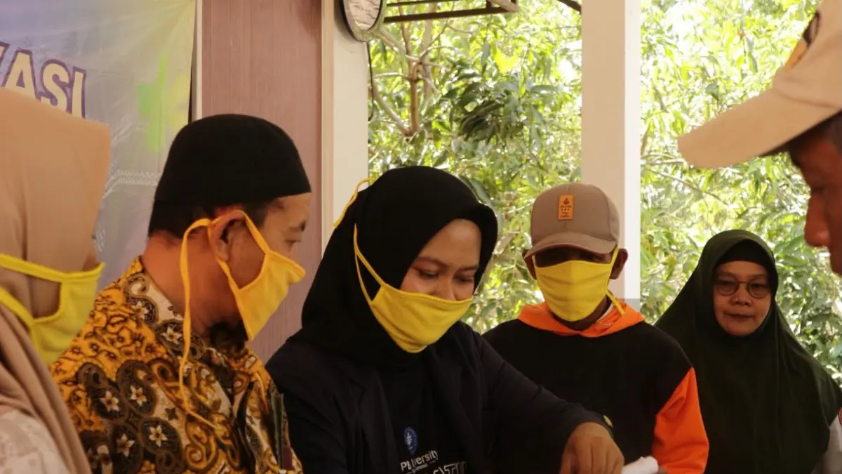 Pelatihan pembuatan emposan organik