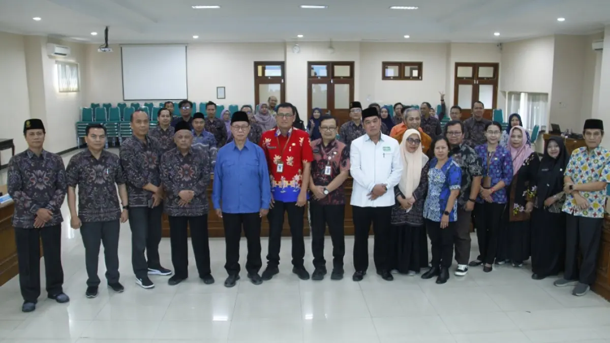 PROGRESIF: Para peneliti memaparkan hasil riset dan PKM di sejumlah daerah di Jepara.&nbsp;(FIKRI THOHARUDIN/RADAR KUDUS)