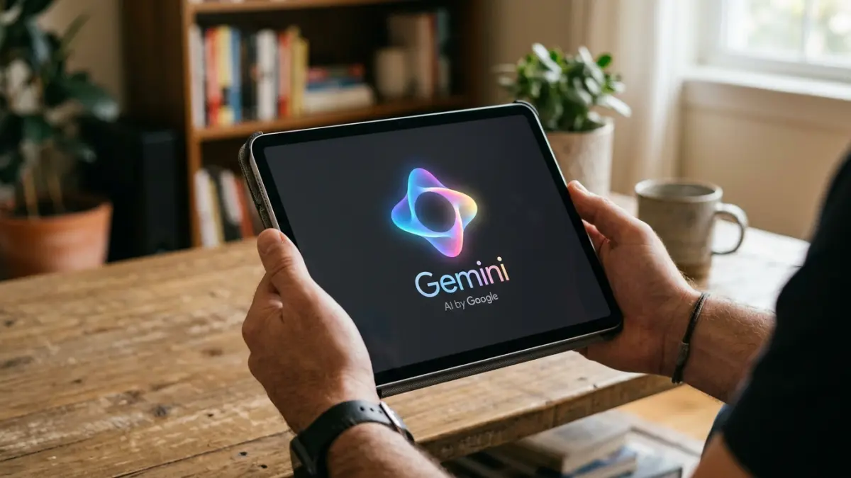 Google Gemini AI.