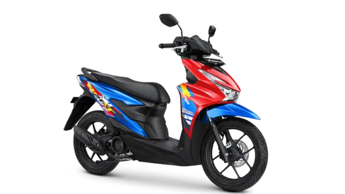 Honda Beat tipe CSS-ISS