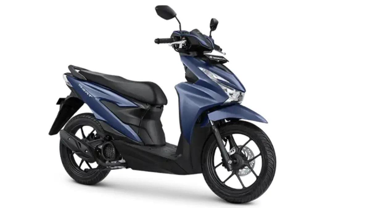 Honda Beat tipe Deluxe Smart Key.