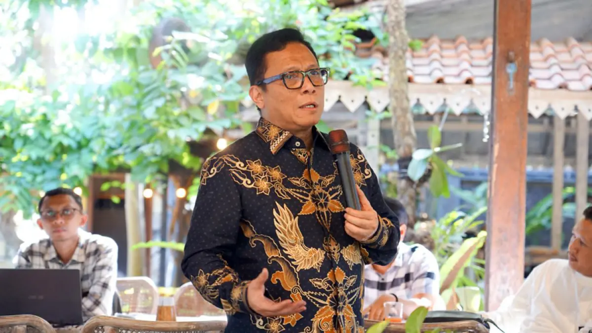 Direktur Utama BPJS Ketenagakerjaan Saiful Hidayat