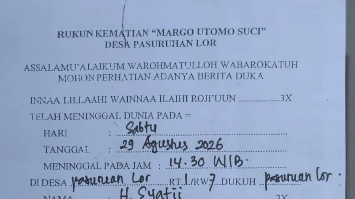 Kabar duka