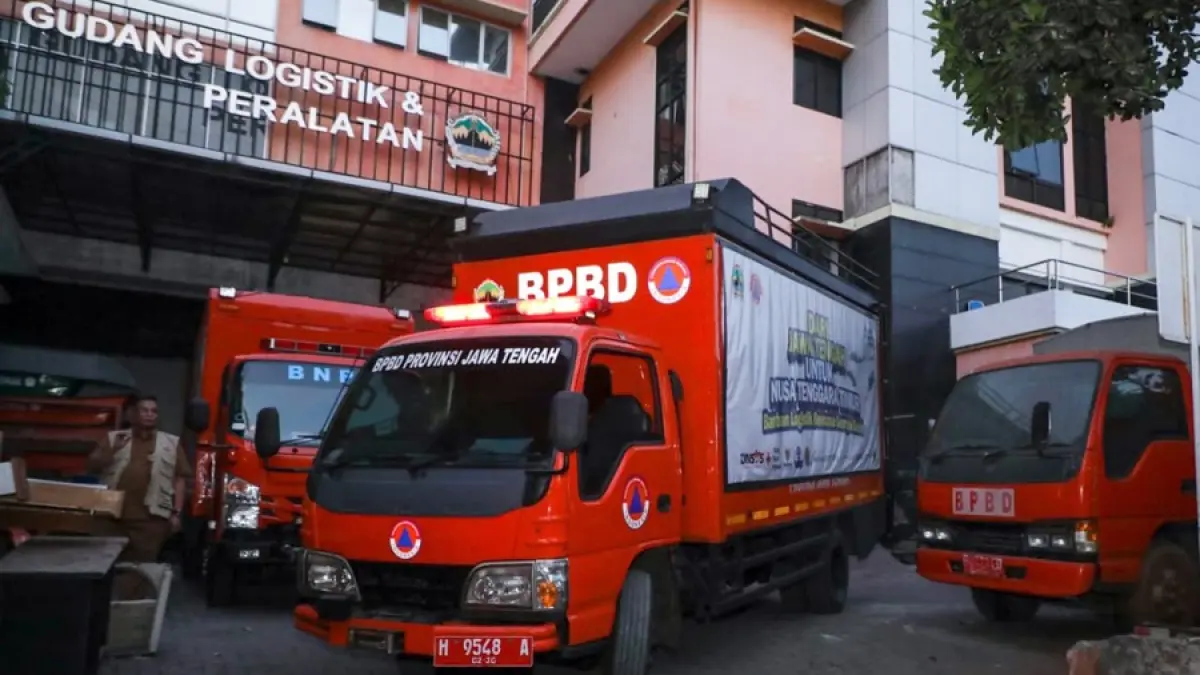 Pemprov Jateng salurkan bantuan untuk para korban gempa di Nusa Tenggara Timur (NTT) tahap kedua.