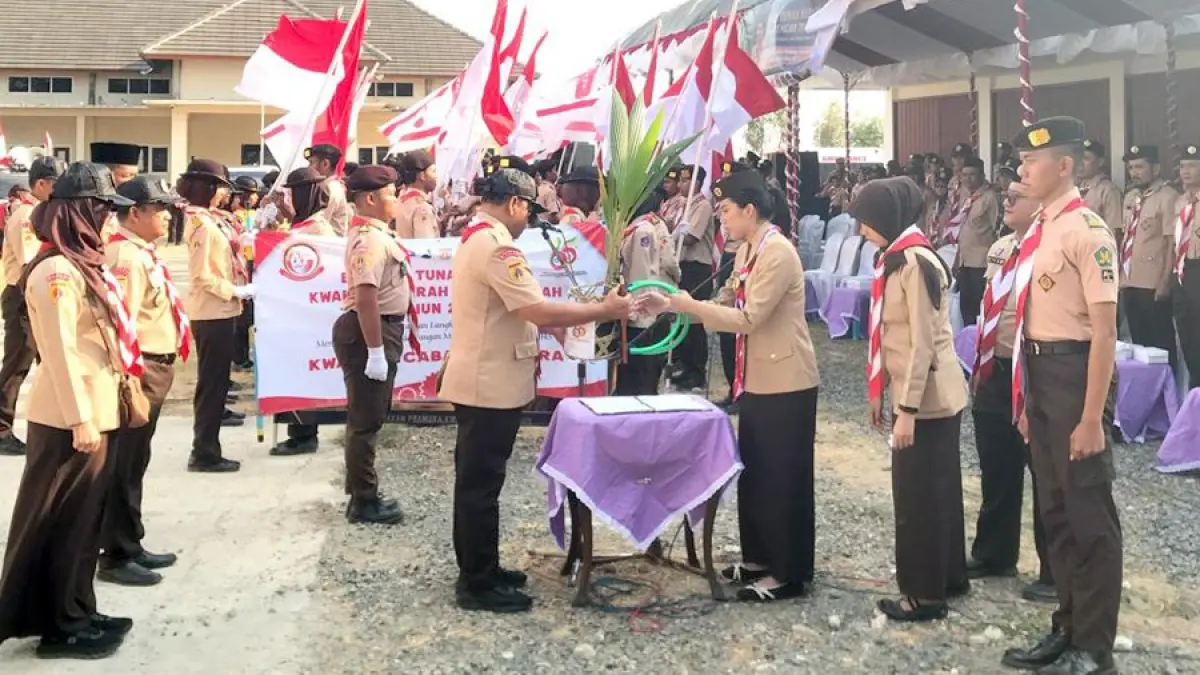 Serah terima Estafet Tunas Kelapa Jawa Tengah 2026