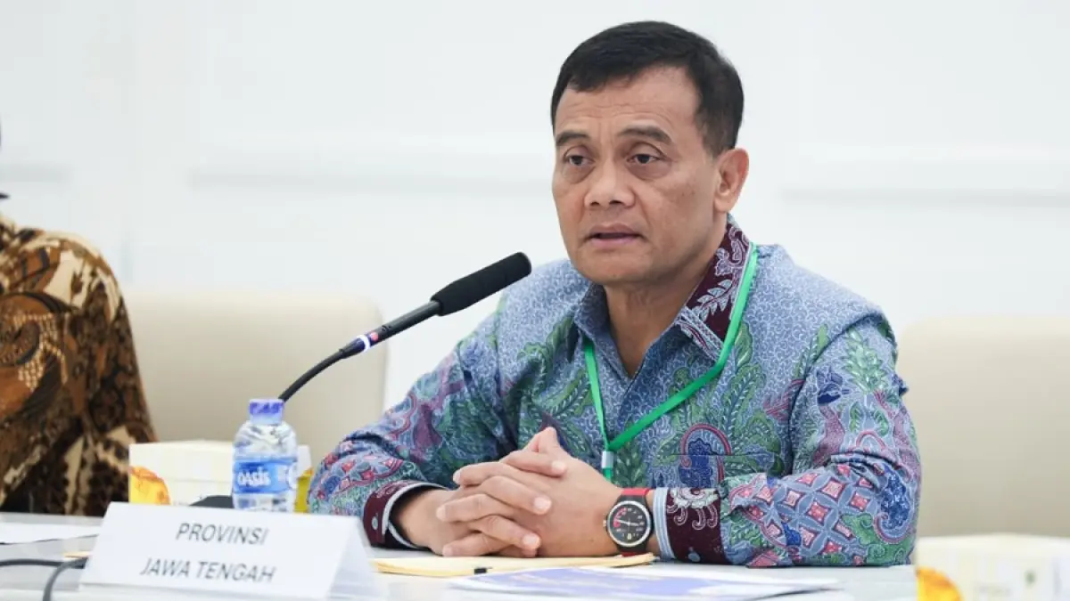 Gubernur Jawa Tengah, Ahmad Luthfi 
