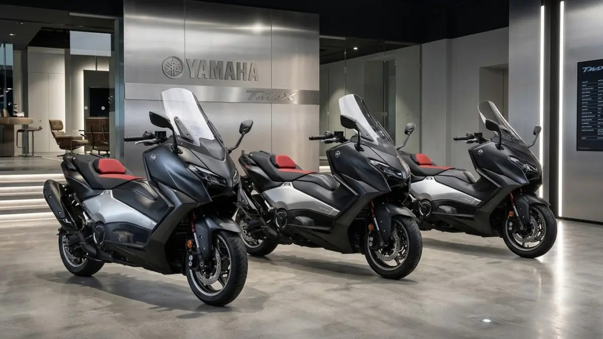 Yamaha TMAX Tech MAX.