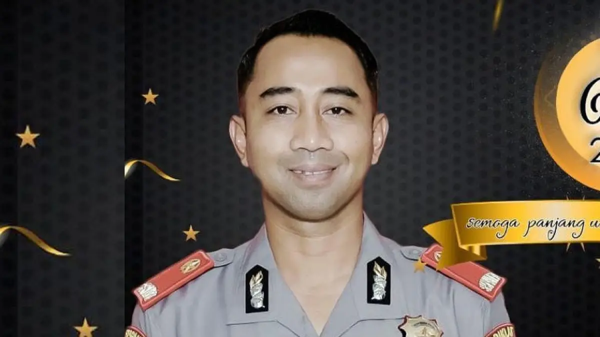 AKBP Keris Aji Wibisono (Screenshot/Instagram @sespimmen63)