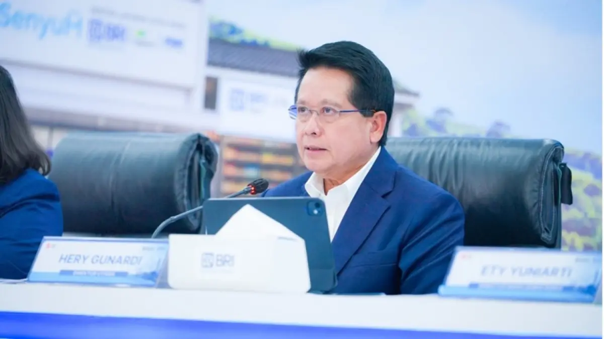 Direktur Utama BRI Hery Gunardi