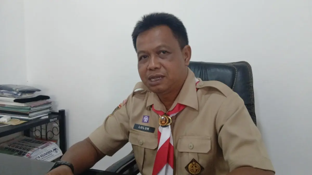 Kepala Dinas Sosial Pemberdayaan Perempuan dan Perlindungan Anak (Dinsos P3A) Blora Luluk Kusuma Agung Ariadi. (EKO SANTOSO/RADAR KUDUS)
