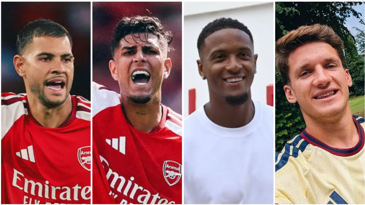 Pemain Baru Arsenal di Musim Panas 2026.
