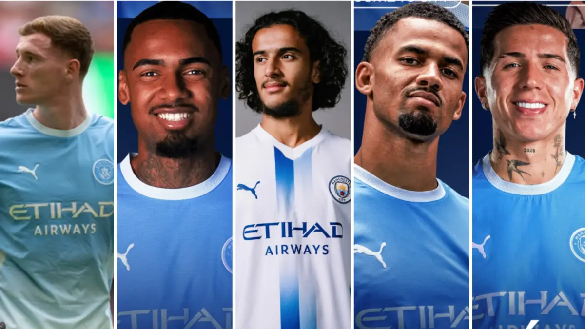 Pemain Baru Manchester City di Musim Panas 2026.