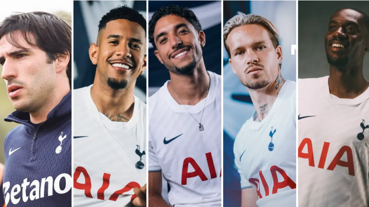 Pemain Baru Tottenham Spurs di Musim Panas 2026.
