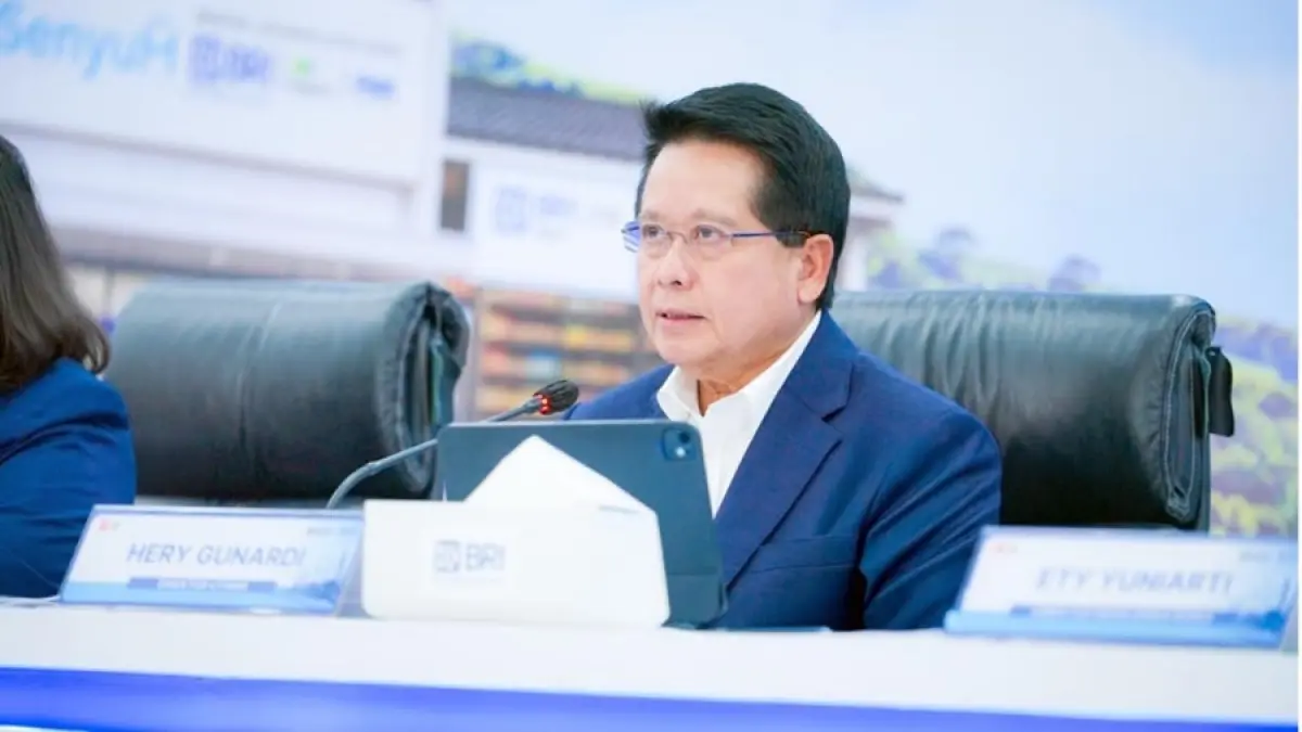 Direktur Utama BRI Hery Gunardi