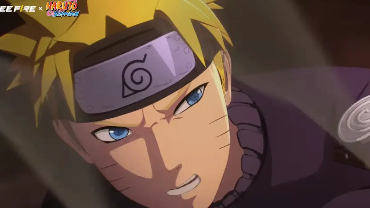 Free fire x Naruto