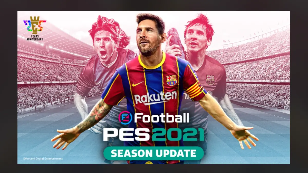 PES 2021 seaseon update. (KONAMI)