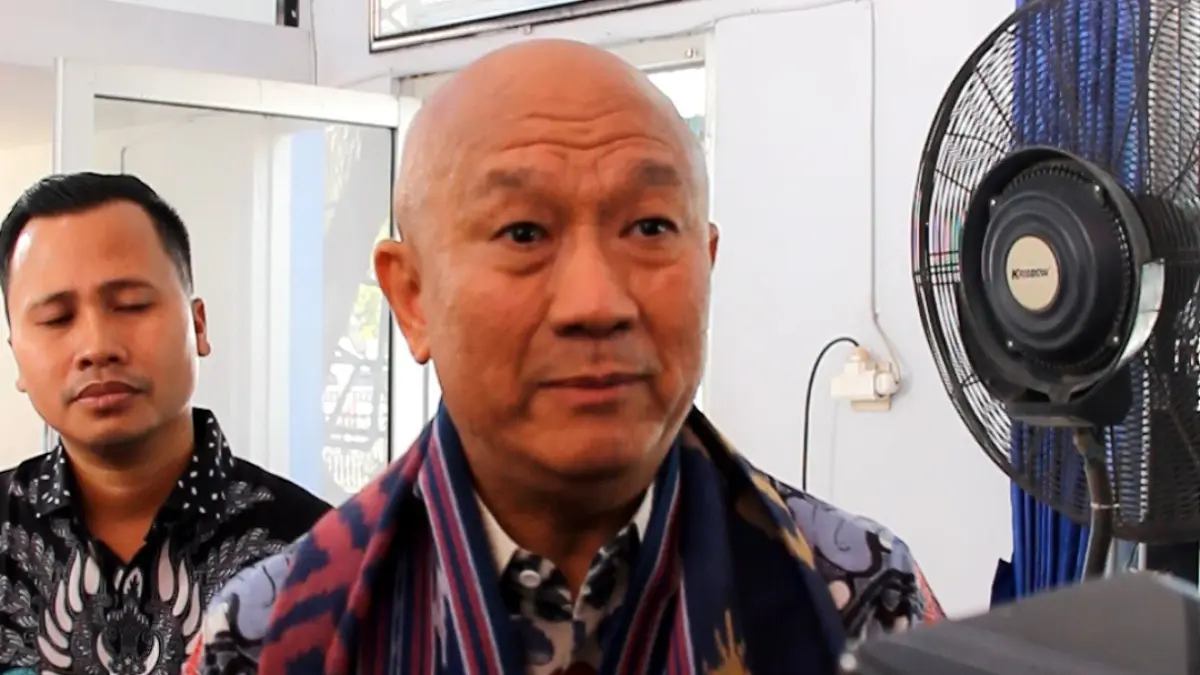 Dirut PT Pelayaran Sakti Inti Makmur, Kurmin Halim.