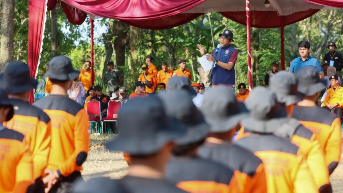 Hadapi Ancaman Kebakaran, Pemprov Jateng Tingkatkan Kemampuan 150 Relawan Kebencanaan.