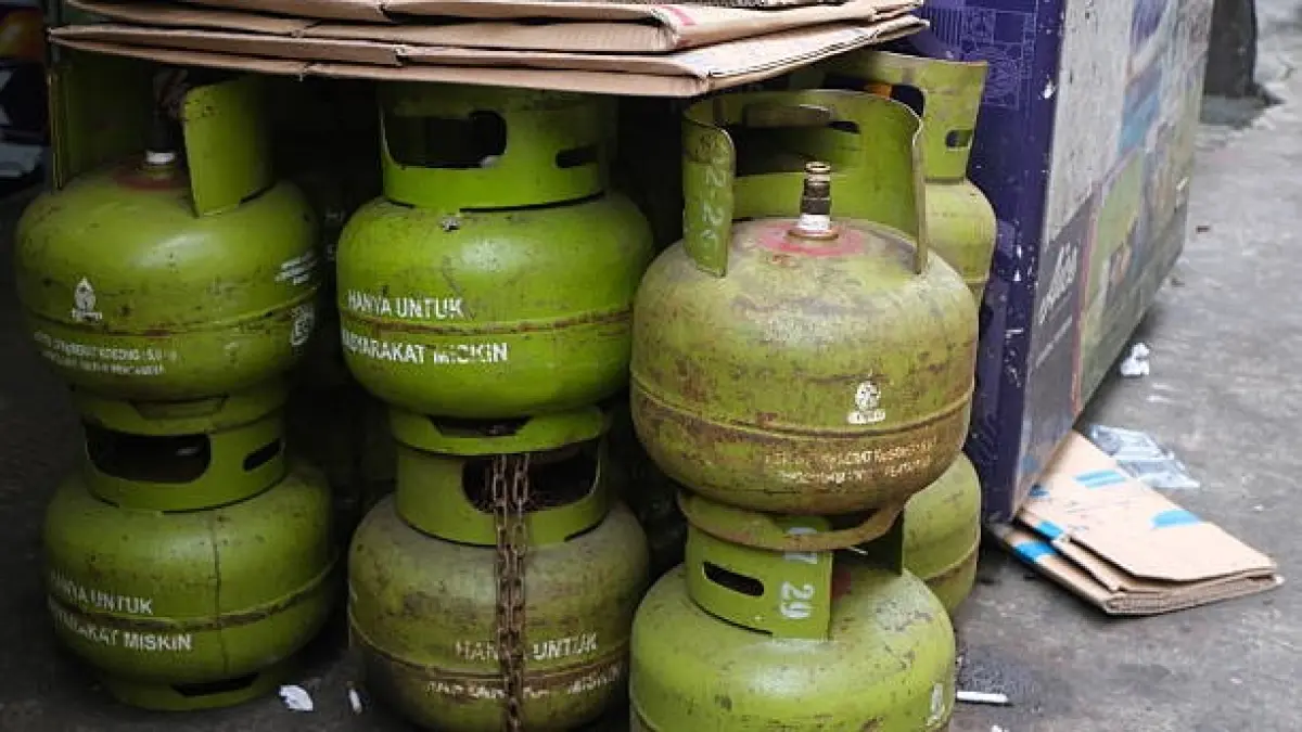 Kementerian ESDM Ketatkan Pendataan LPG 3 Kg, Kelompok Mampu Desil 6–10 Dilarang Beli