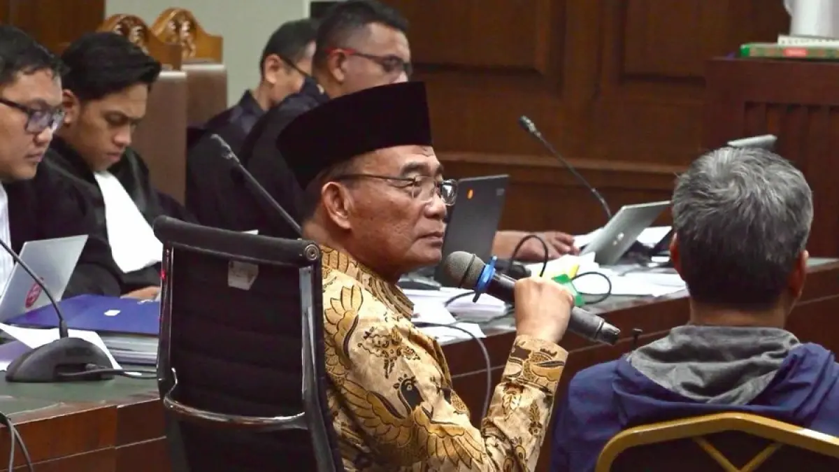Mantan Menko PKM Muhadjir Effendy
