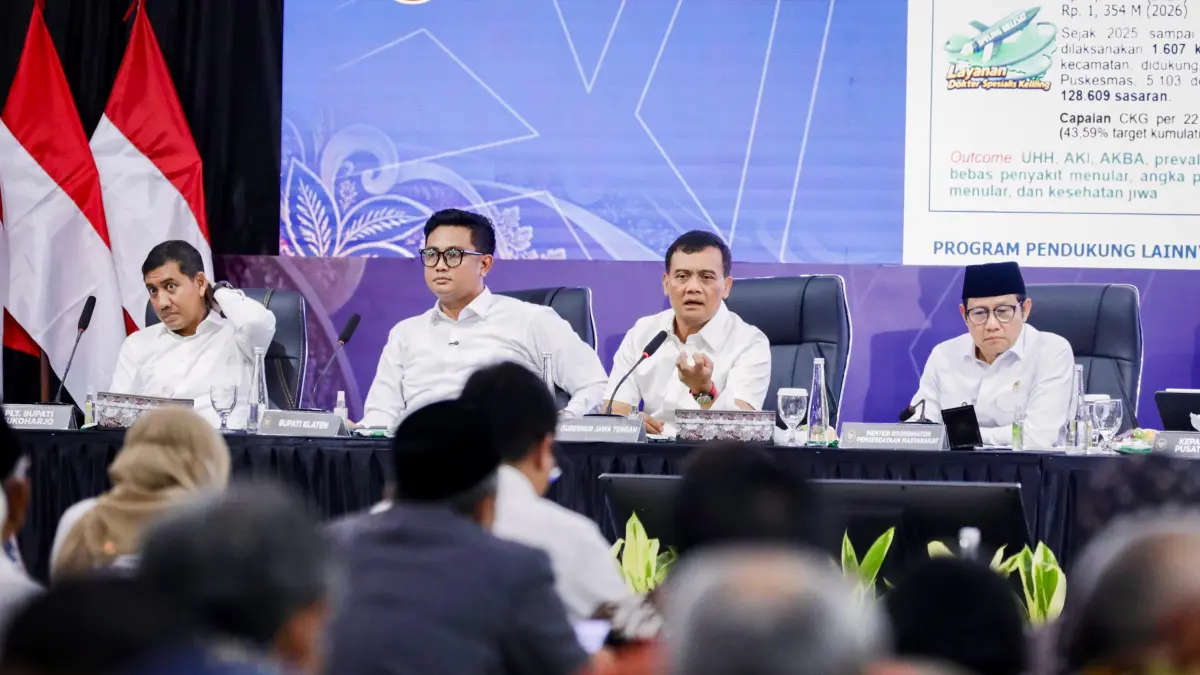 Kemiskinan Jateng Turun, Muhaimin Apresiasi Strategi Gubernur Jateng, Ahmad Luthfi.