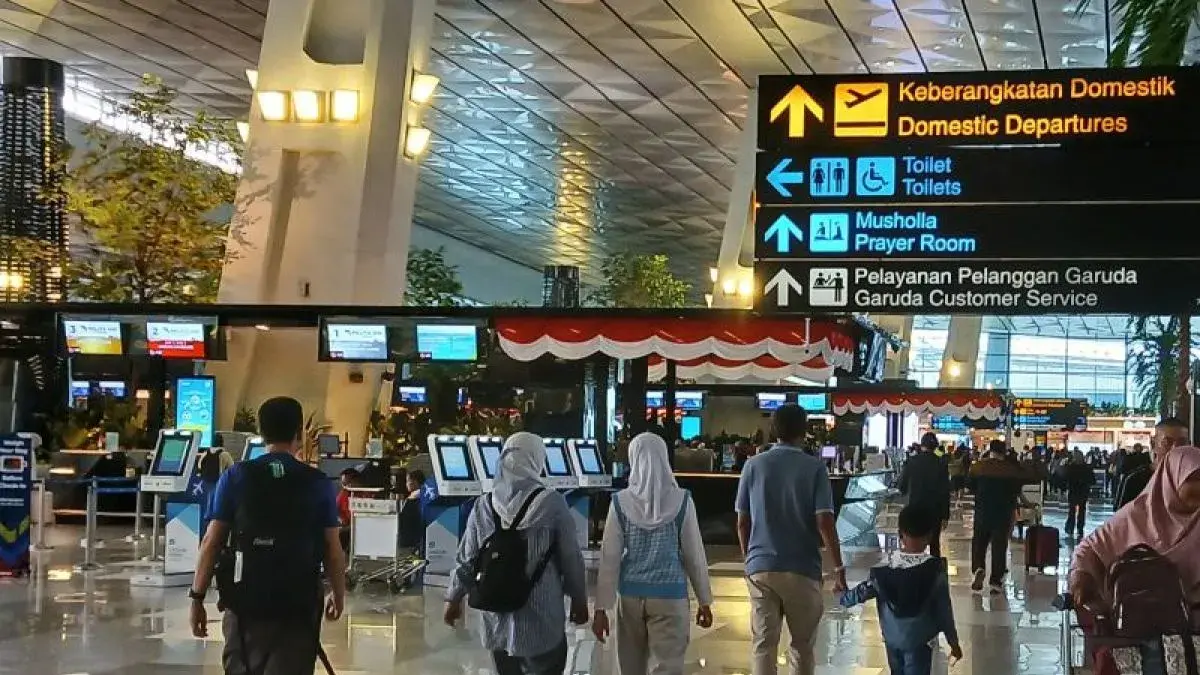 Bandara Ahmad Yani Semarang buka 24 jam saat bandara Soetta tutup (Foto: Antara) 