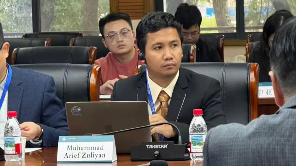BERDAYA: Cak Muh menghadiri International Symposium On The Bandung Spirit And China – Indonesia Community With a Shared Future 2025.