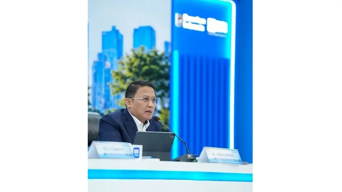 Direktur Finance & Strategy BRI Achmad Royadi.