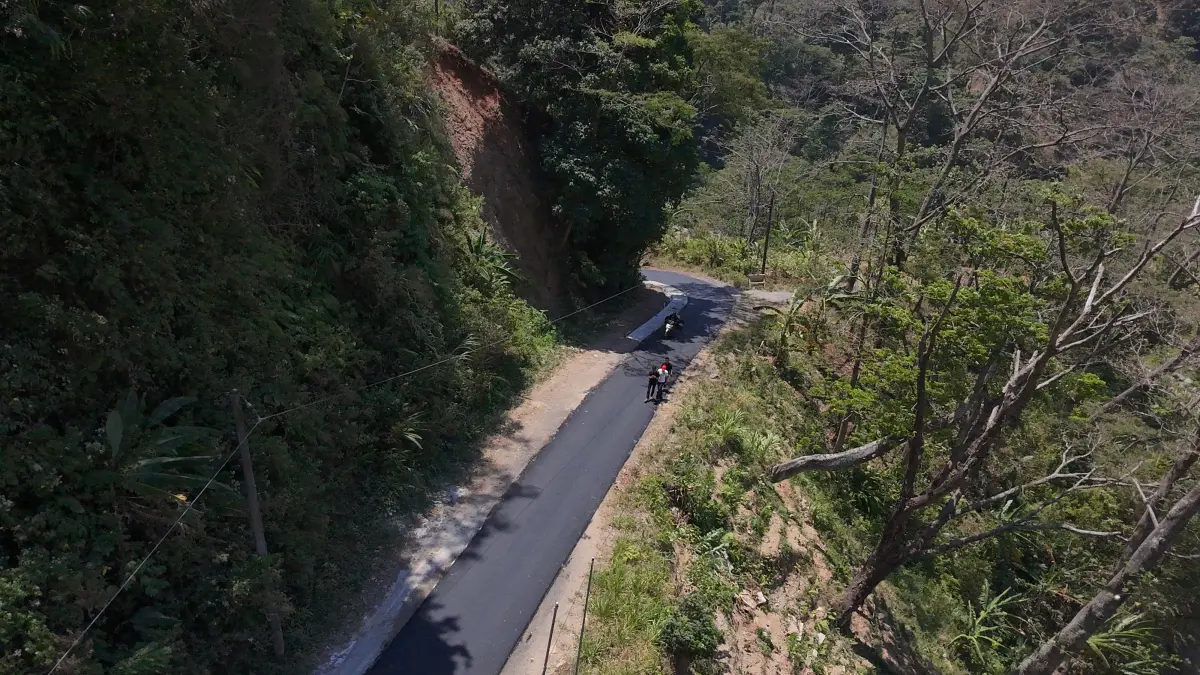 JOSJIS: Akses utama menuju Desa Tempur Jepara sepanjang 16,99 kilometer segera mulus.