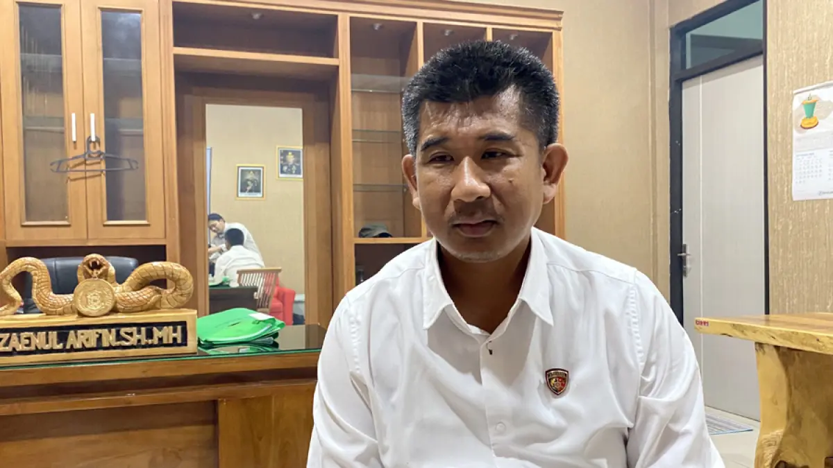 Kasat Reskrim Polres Blora, AKP Zaenul Arifin (ARIF FAKHRIAN KHALIM/RADAR KUDUS)