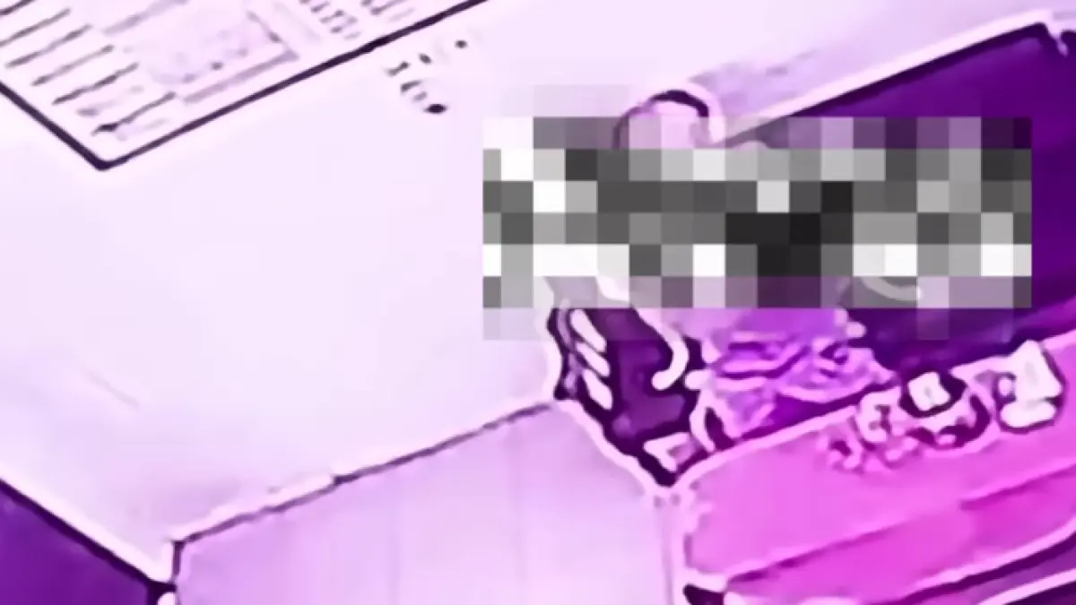CCTV video viral kepsek dan guru pekalongan yang melakukan tindak asusila.