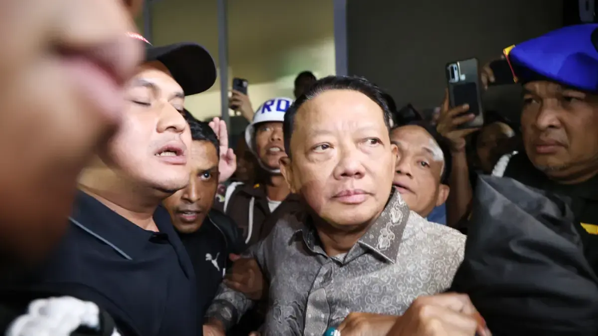 Mantan Jaksa Agung Muda Bidang Tindak Pidana Khusus Febrie Adriansyah. (Dery Ridwansah/ JawaPos.com)
